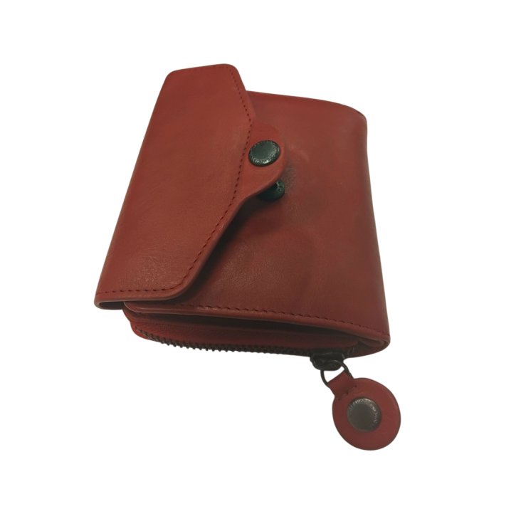 Aunts & Uncles Lesley Zipbörse Damen intense rust